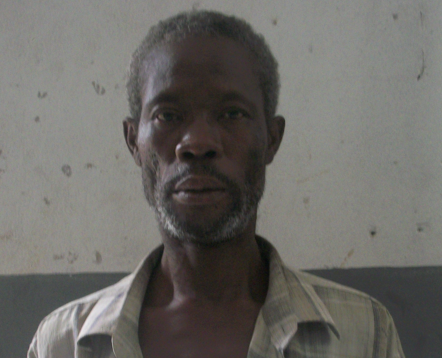 Photo du prisonnier