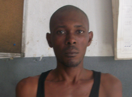 Photo du prisonnier