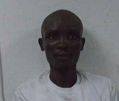 Photo du prisonnier